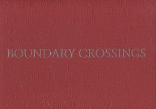 Item #545 Boundary Crossings - Temporal Dialogues in Finnish Landscape Photography =...