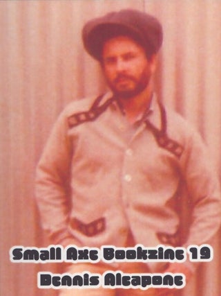 Item #5458 Small Axe Bookzine 19 : Dennis Alcapone. Ray Hurford