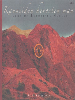 Item #5555 Kauniiden hevosten maa = Land of Beautiful Horses - Signed. Ritva Kovalainen