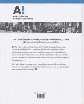 The Century of the Helsinki School of Economics 1911-2011