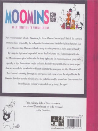 Moomins Cookbook : An Introduction to Finnish Cuisine