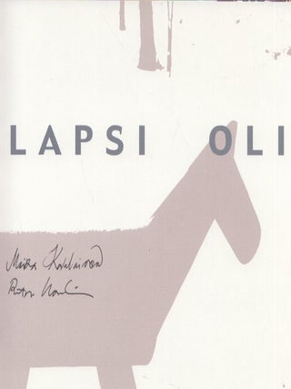 Kun lapsi lapsi oli - Signed