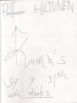 Memories of Iron - Signed