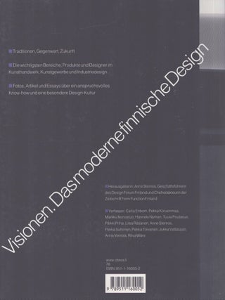 Visionen : Das moderne finnische Design