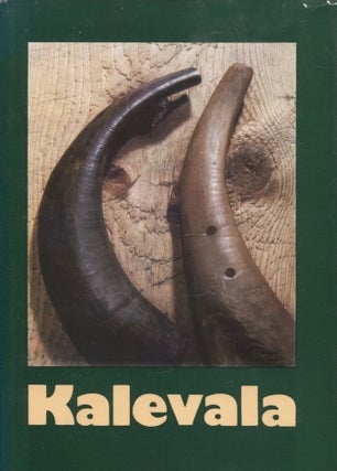 Item #572 Kalevala - Hungarian edition. Elias Lönnrot, István Rácz, trans
