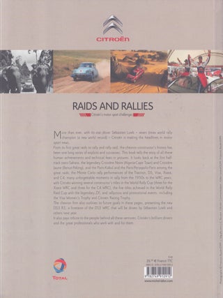 Raids and Rallies : Citroën's Motor Sport Challenges