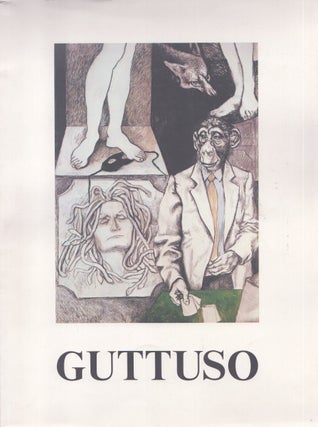 Item #5755 Renato Guttuso : Le Allegorie e altre opere recenti Rondanini Galleria d'Arte...