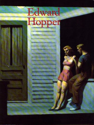 Item #5866 Edward Hopper 1882-1967 : Todellisuuden transformaatioita. Rolf G&uuml;nter Renner