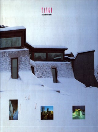 Item #5886 Tango Mäntyniemi : The Architecture of the Official Residence of the President of...