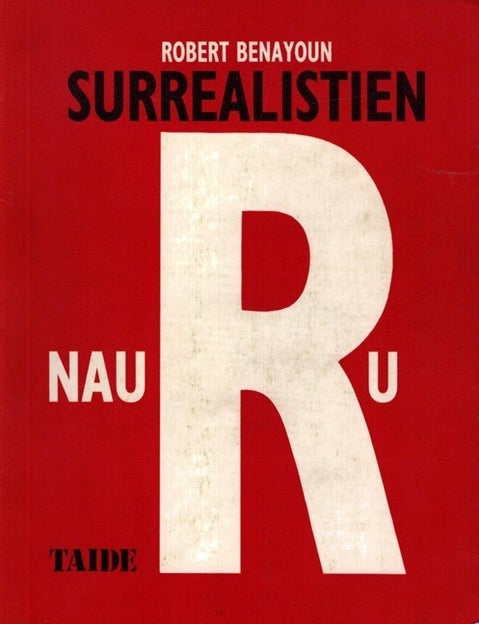 Item #5922 Surrealistien nauru. Jyrki Lappi-Sepp&auml;l&auml;, Robert Benayoun.