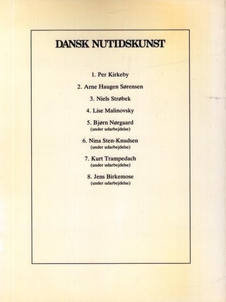 Arne Haugen Sørensen (Dansk nutidskunst 2)
