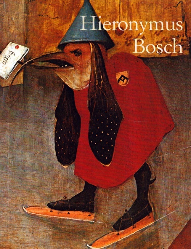 Item #5958 Hieronymus Bosch, noin 1450-1516 : Taivaan ja helvetin v&auml;lill&auml;. Walter Bosing.