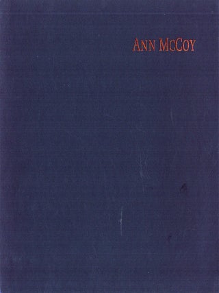 Item #6000 Ann McCoy. Judith Gleason, Ann McCoy, Suzi Gablick