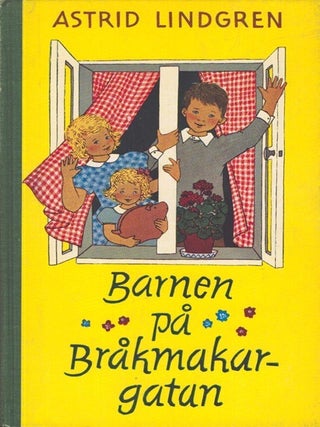 Item #6037 Barnen på Bråkmakargatan. Astrid Lindgren, Ilon Wikland