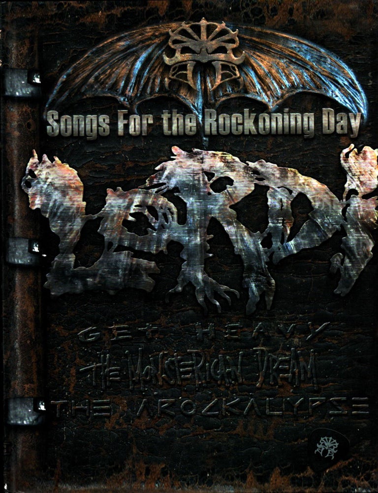 Item #604 Lordi : Songs for the Rockoning Day. Timo Isoaho, Juha T&ouml;yryl&auml;.