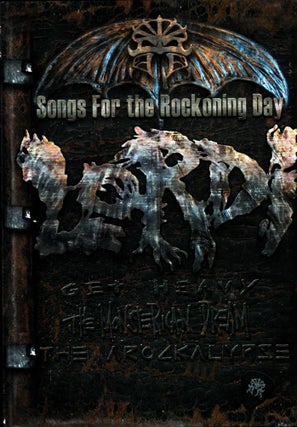 Item #604 Lordi : Songs for the Rockoning Day. Timo Isoaho, Juha Töyryl&auml