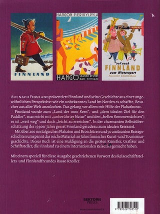 Auf nach Finnland : Plakate und Reisen 1851-1965