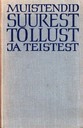 Eesti Muistendid : Hiiu- ja vägilasmuistendid I-III