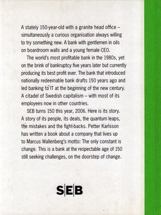 SEB : 150 Years of Change
