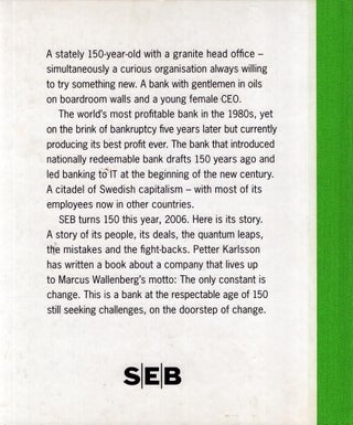 SEB : 150 Years of Change