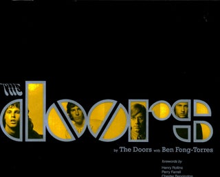 Item #614 The Doors. The Doors - Ben Fong-Torres