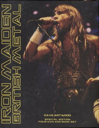 Item #615 Iron Maiden : British Metal - Special Edition. Dave Artwood