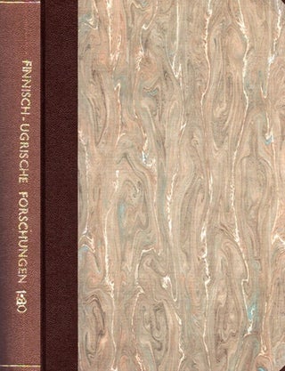 Item #6162 Inhalt der Finnisch-ugrischen Forschungen I-XXX. Osmo Hormia, Raija Jokinen