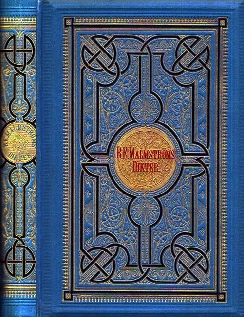 Item #6173 Dikter. Bernhard Elis Malmstr&ouml;m.