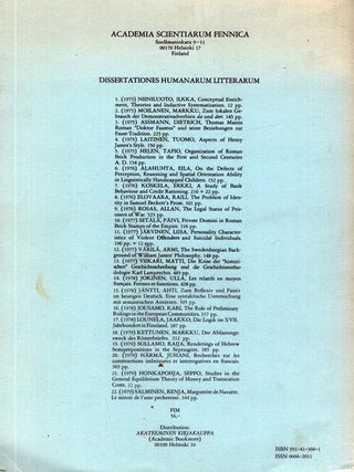 R&ouml;mer 13 : Aufzeichnung und Weiterf&uuml;hrung der exegetischen Diskussion - Signed