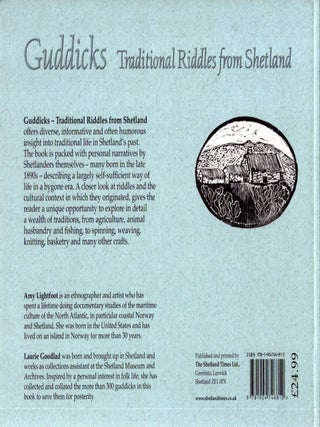 Guddicks : Traditional Riddles from Shetland