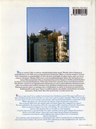 Vesitorni : Yhdyskunnan maamerkki = Water Tower : Landmark of the Community