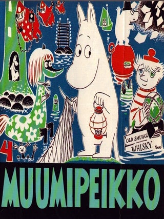 Item #6254 Muumipeikko 4. Tove Jansson
