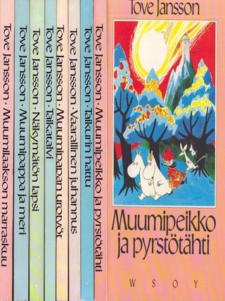 Muumilaakson tarinat 1-8. Tove Jansson.