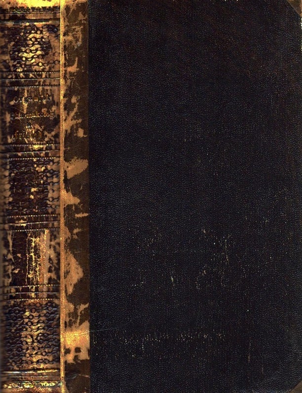 Item #6270 L&auml;robok i organisk pharmakologi med s&auml;rskild h&auml;nsyn till nu g&auml;llande skandinaviska pharmakopoeer fr&aring;n medicinskt naturalhistorisk synpunkt. R. F. Fristedt.