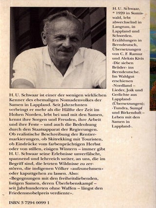 Am Rande der Arktis / Geheimnisvoller Norden / Die Samen und wir