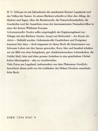 Am Rande der Arktis / Geheimnisvoller Norden / Die Samen und wir