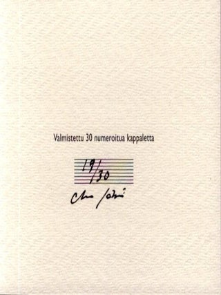 Martti Jämsä : Kivi auringossa - Signed & numbered