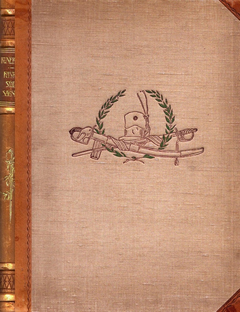Item #6292 F&auml;nrik St&aring;ls s&auml;gner. Johan Ludvig Runeberg, A. Malmstr&ouml;m.