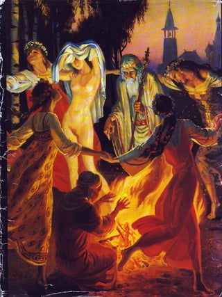 Der Maler Jurij Pugatschew = Hudozhnik Yu. V. Pugachev