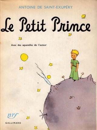 Item #6304 Le petit prince. Antoine de Saint-Exupéry