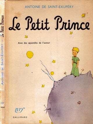 Item #6305 Le petit prince. Antoine de Saint-Exupéry