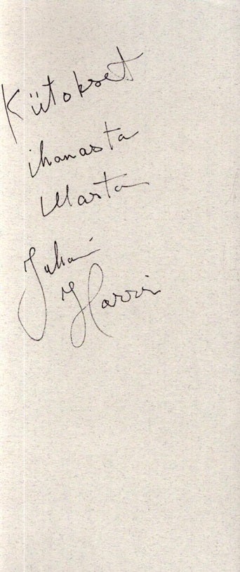 Juhani Harri Signed Bo Carpelan Seppo Heiskanen Bengt Von Bonsdorff juhani-harri-signed-bo-carpelan-seppo-heiskanen-bengt-von-bonsdorff