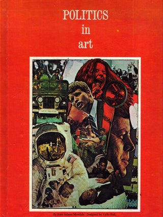 Item #6317 Politics in Art - Signed. Joan Adams Mondale