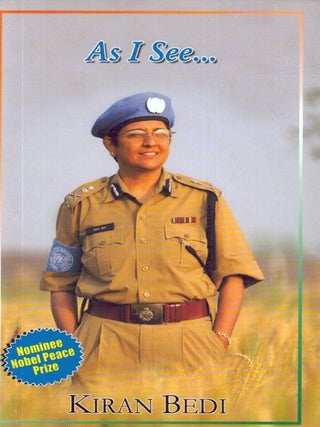Item #6344 As I See. Kiran Bedi