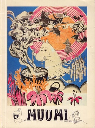 Item #6370 Muumi : Tampere Art Museum 27.4.-17.8.1986. Anneli Ilmonen, Elli Perkko, Per Olov...