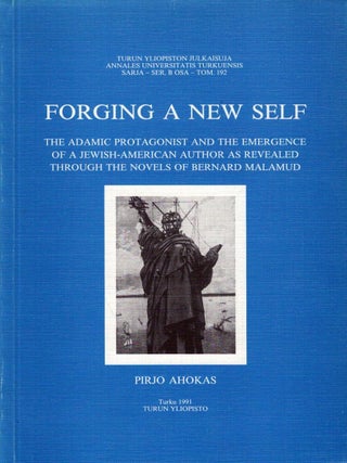 Item #6386 Forging a New Self : The Adamic Protagonist and the Emergence of a Jewish-american...