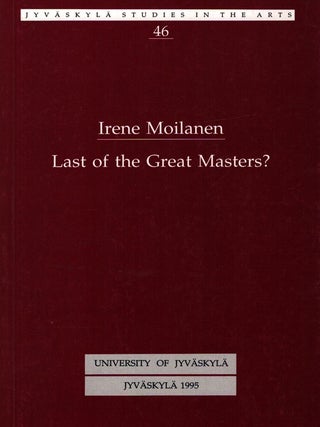 Item #6400 Last of the Great Masters? : Woodcarving Traditions in Myanmar : Past and Present....