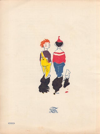 Bröderna Borgs bedrifter - Rare, with Moomin