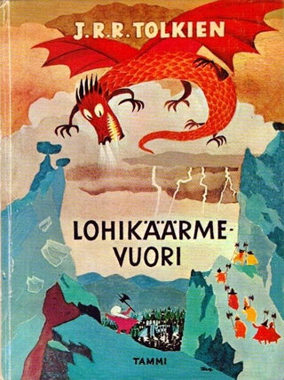 Item #6419 Lohikäärmevuori eli Erään hoppelin matka sinne ja takaisin illustrated by Tove...