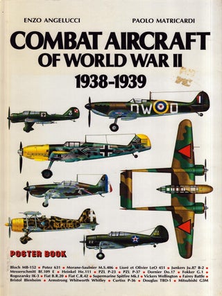 Combat Aircraft of World War II 1933-1944 (7 volumes)